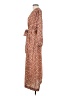 Cara Cara 100% Polyester Brown Casual Dress Size XS - photo 5