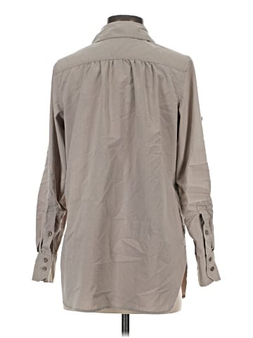 Signature by Larry Levine Long Sleeve Button-Down Shirt (view 2)
