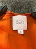 Sen Orange Casual Dress Size Lg (3) - photo 7