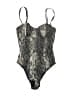 fleur du mal Silver Bodysuit Size XS - photo 1