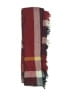 Unbranded Plaid Burgundy Red Scarf One size - photo 2