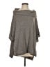Altar'd State Gray Poncho Size XS - photo 1