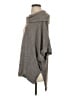 Altar'd State Gray Poncho Size XS - photo 5