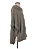 Altar'd State Gray Poncho Size XS - photo 4