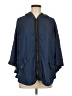 Life in Progress 100% Rayon Blue Kimono Size M - photo 1