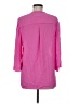 Alice Collection 100% Polyester Pink 3/4 Sleeve Blouse Size M - photo 2