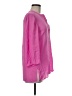 Alice Collection 100% Polyester Pink 3/4 Sleeve Blouse Size M - photo 4