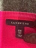 Lands' End Pink Cardigan Size 0X - photo 6