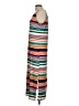 Assorted Brands Stripes Teal Casual Dress Size Lg - XL - photo 5