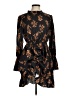 Shein 100% Polyester Black Cocktail Dress Size 6 - photo 1