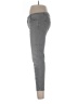 Trafaluc by Zara Chevron-herringbone Gray Jeans Size 10 - photo 5