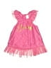 Swiggles 100% Polyester Pink Dress Size 4T - photo 1
