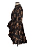Shein 100% Polyester Black Cocktail Dress Size 6 - photo 5