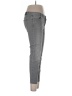 Trafaluc by Zara Chevron-herringbone Gray Jeans Size 10 - photo 4