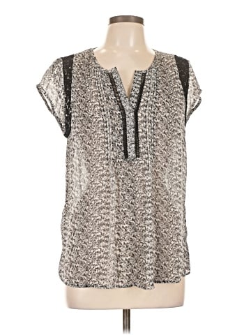 Daniel Rainn Short Sleeve Blouse (view 1)