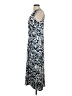 Unbranded 100% Polyester Print Blue Casual Dress Size S - photo 5