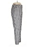 Boston Proper Houndstooth Black Casual Pants Size 14 - photo 4