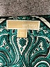 MICHAEL Michael Kors 100% Polyester Paisley Teal Cocktail Dress Size S - photo 7