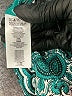 MICHAEL Michael Kors 100% Polyester Paisley Teal Cocktail Dress Size S - photo 8