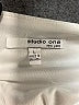 Studio One Color Block Black Casual Dress Size L - photo 6
