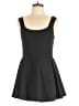Shein Curve Solid Black Cocktail Dress Size 0X - photo 1