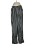 Apt. 9 100% Rayon Stripes Silver Casual Pants Size S - photo 1