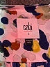 CAbi 100% Polyester Animal Print White Sleeveless Blouse Size L - photo 7