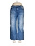 Boston Proper Hearts Blue Jeans Size 33 waist - photo 1