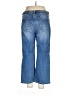 Boston Proper Hearts Blue Jeans Size 33 waist - photo 2