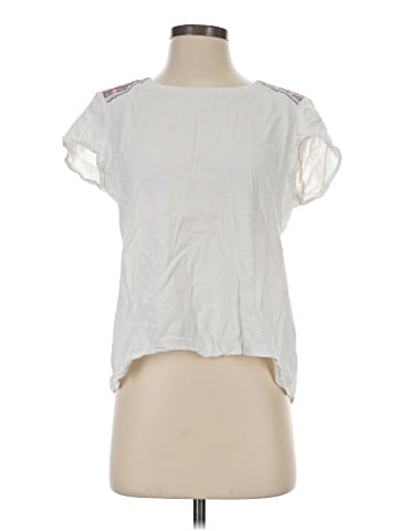 Aventura Short Sleeve Blouse (view 1)