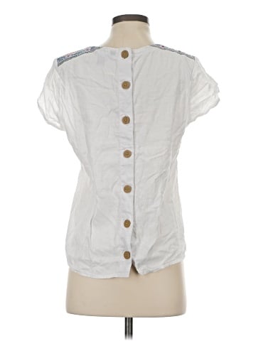 Aventura Short Sleeve Blouse (view 2)