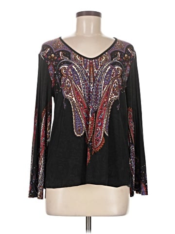 Effortless Style by citiknits Long Sleeve Blouse (view 1)