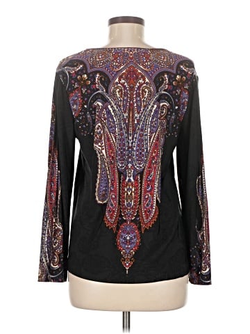 Effortless Style by citiknits Long Sleeve Blouse (view 2)