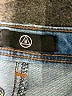 Missguided Hearts Blue Jeans Size 8 - photo 7