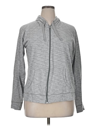 Hanes Zip Up Hoodie (view 1)