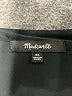 Madewell 100% Polyester Black Casual Dress Size XS - photo 7