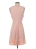LUCCA Solid Pink Cocktail Dress Size S - photo 2