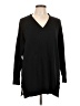 JM Collection Black Long Sleeve Blouse Size L - photo 1