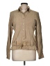 Faconnable Color Block Tan Jacket Size M - photo 1
