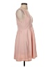 LUCCA Solid Pink Cocktail Dress Size S - photo 4