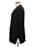 JM Collection Black Long Sleeve Blouse Size L - photo 5