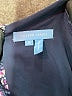 Draper James 100% Polyester Floral Blue Casual Dress Size S - photo 6