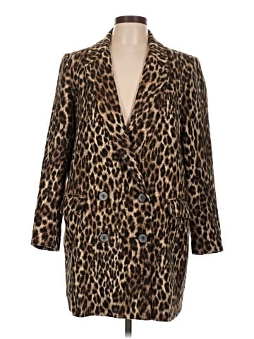 Zara Basic Coat (view 1)