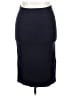 Nine West Solid Black Blue Formal Skirt Size XXL - photo 1