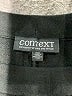 Context Solid Black Casual Skirt Size M - photo 3