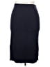 Nine West Solid Black Blue Formal Skirt Size XXL - photo 2