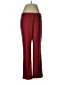 Ann Taylor LOFT Color Block Burgundy Wool Pants Size 6 - photo 1
