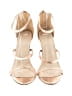 David's Bridal Gold Pink Heels Size 8 - photo 2