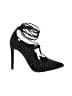 Anne Michelle Black Heels Size 5 1/2 - photo 1