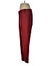 Ann Taylor LOFT Color Block Burgundy Wool Pants Size 6 - photo 5
